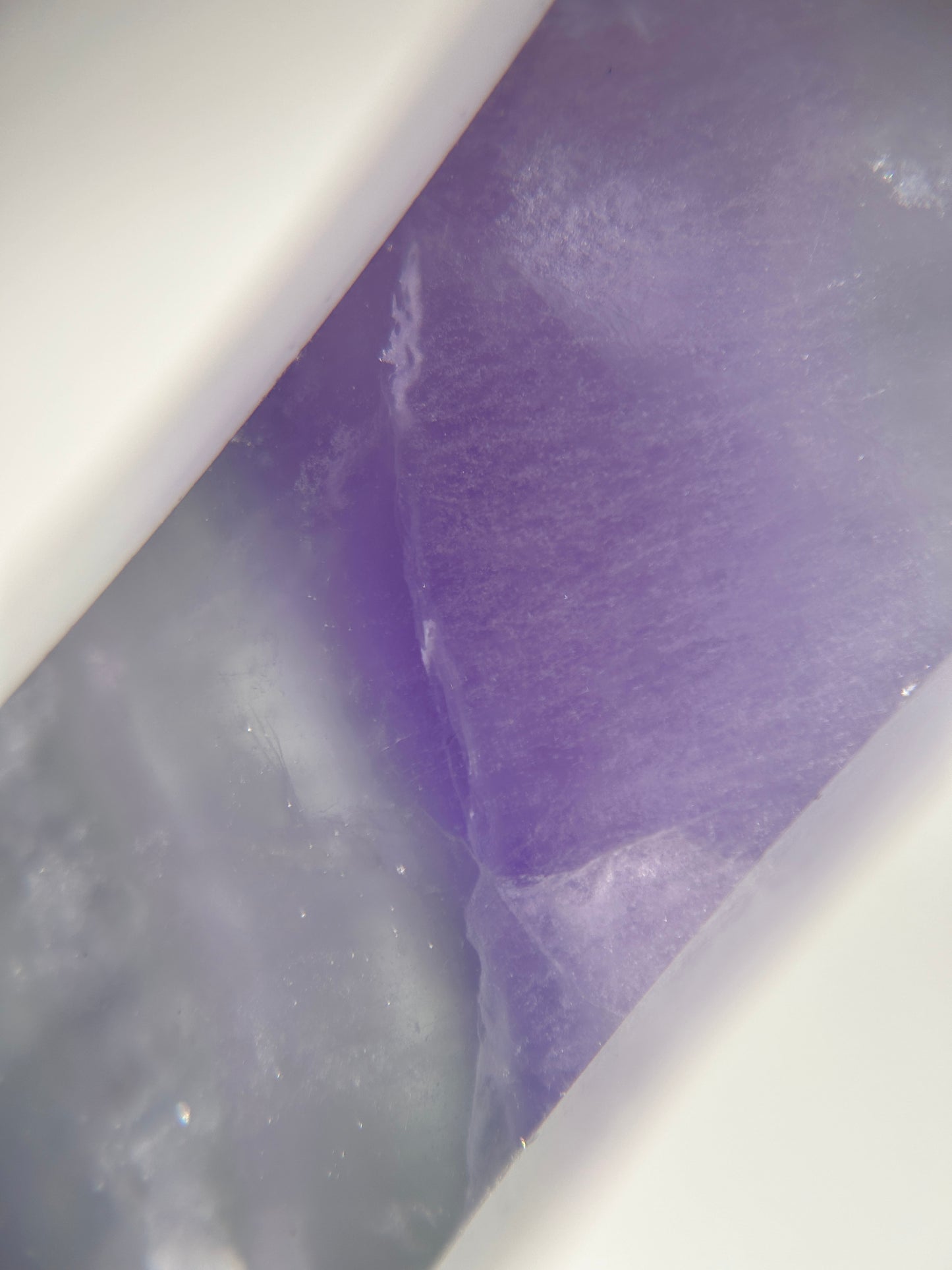 Regenbogen Fluorit Turm