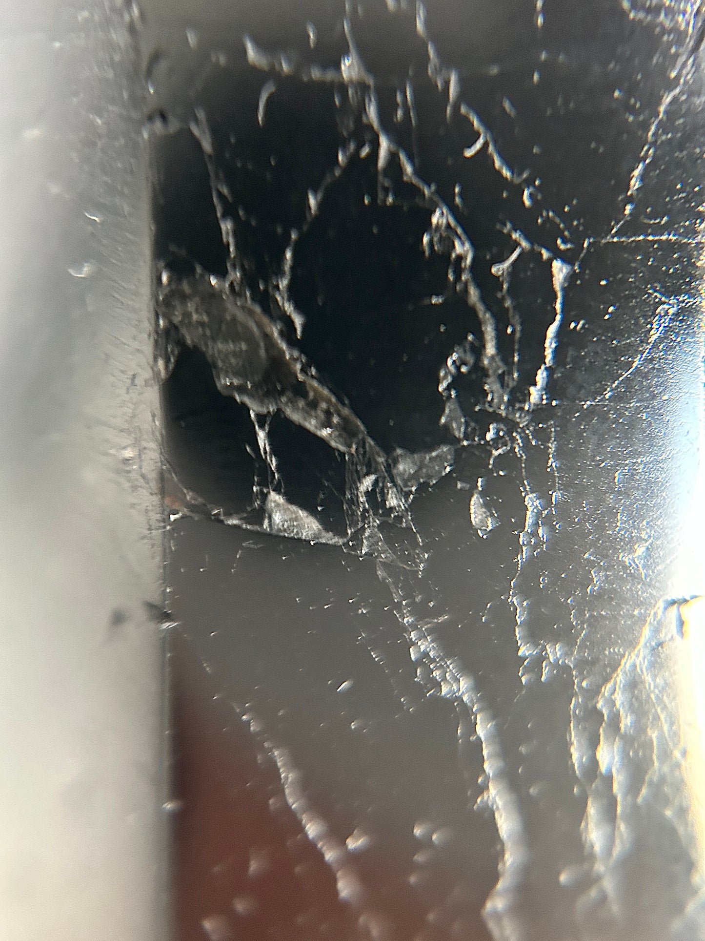 Schwarze Turmalin Spitze