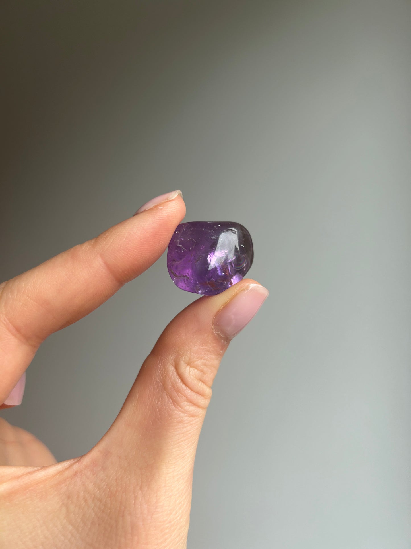 Amethyst Trommelsteine