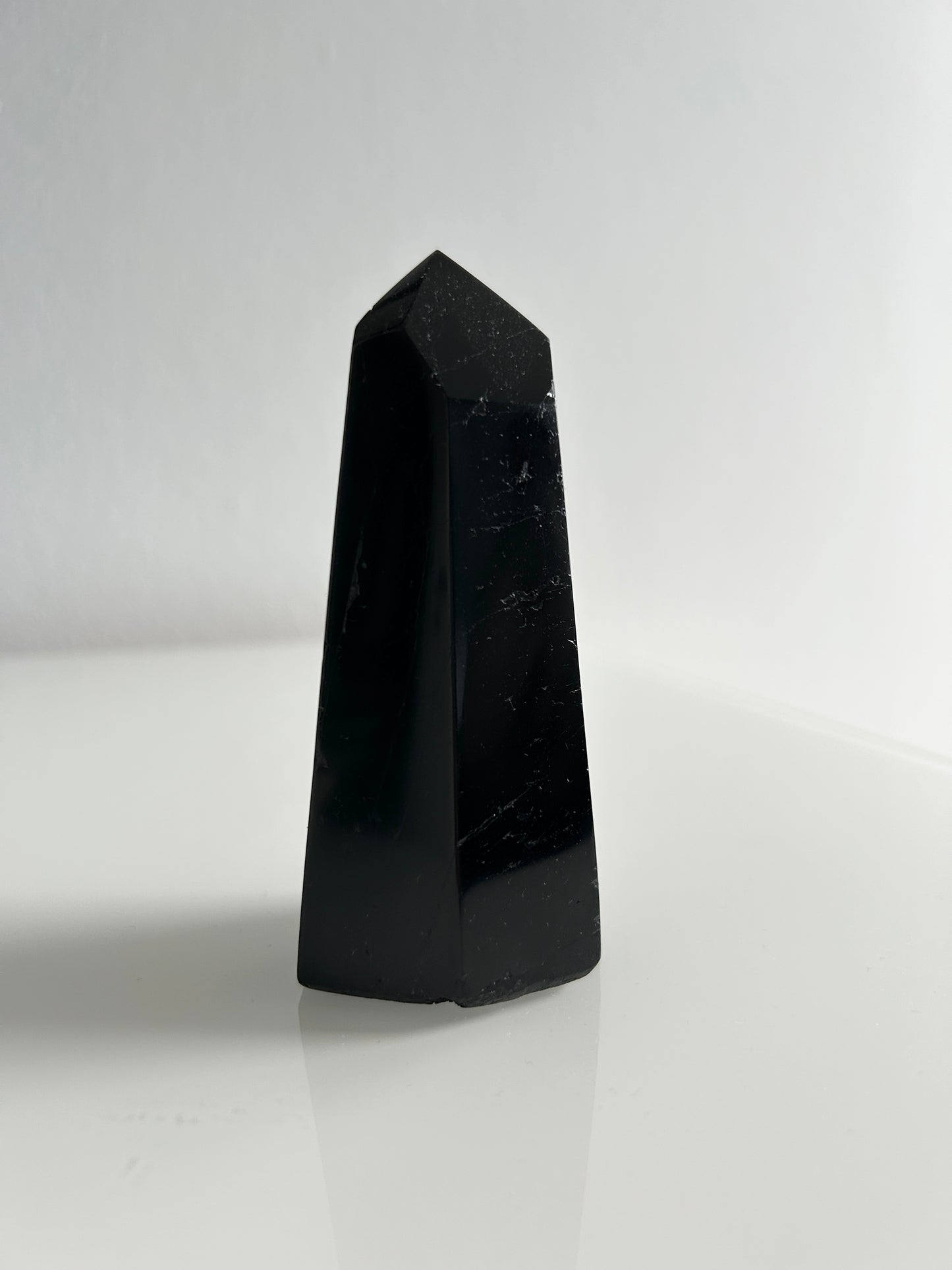 Schwarze Turmalin Spitze