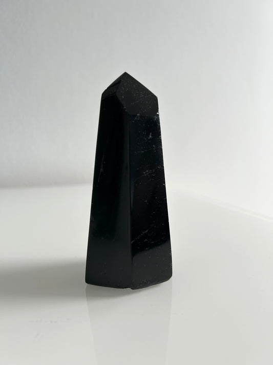 Schwarze Turmalin Spitze