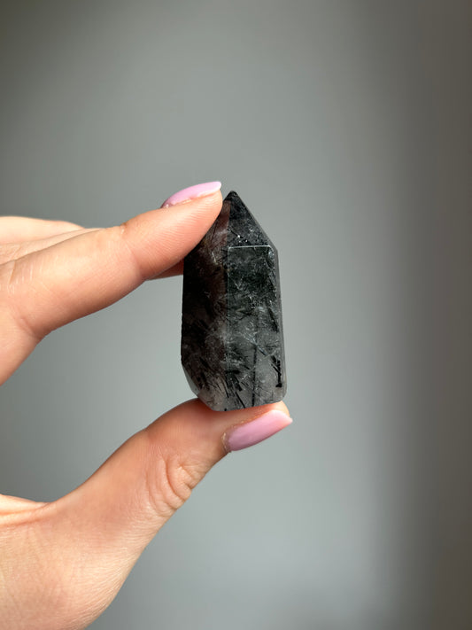 Turmalinquarz Spitze