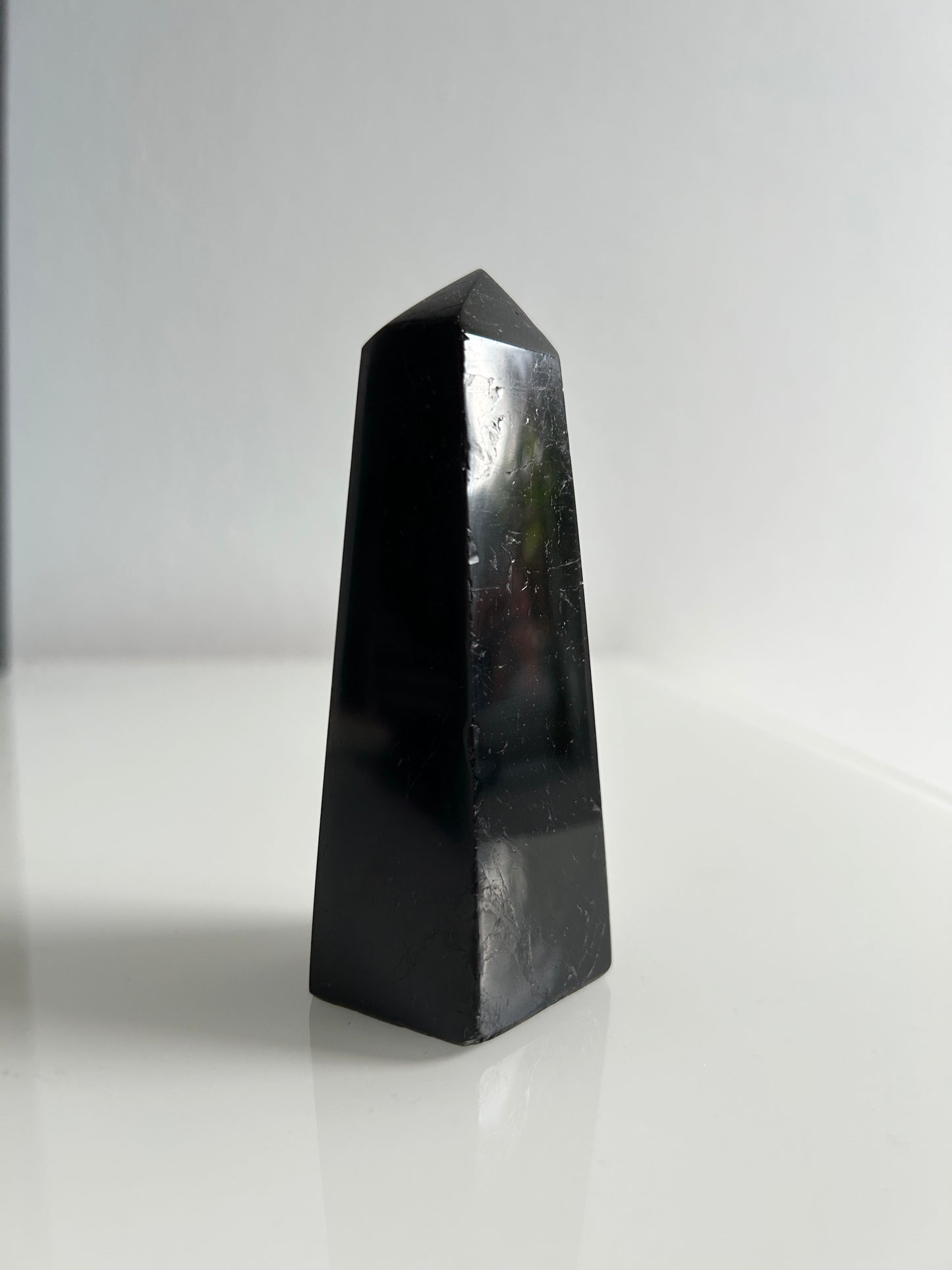 Schwarze Turmalin Spitze