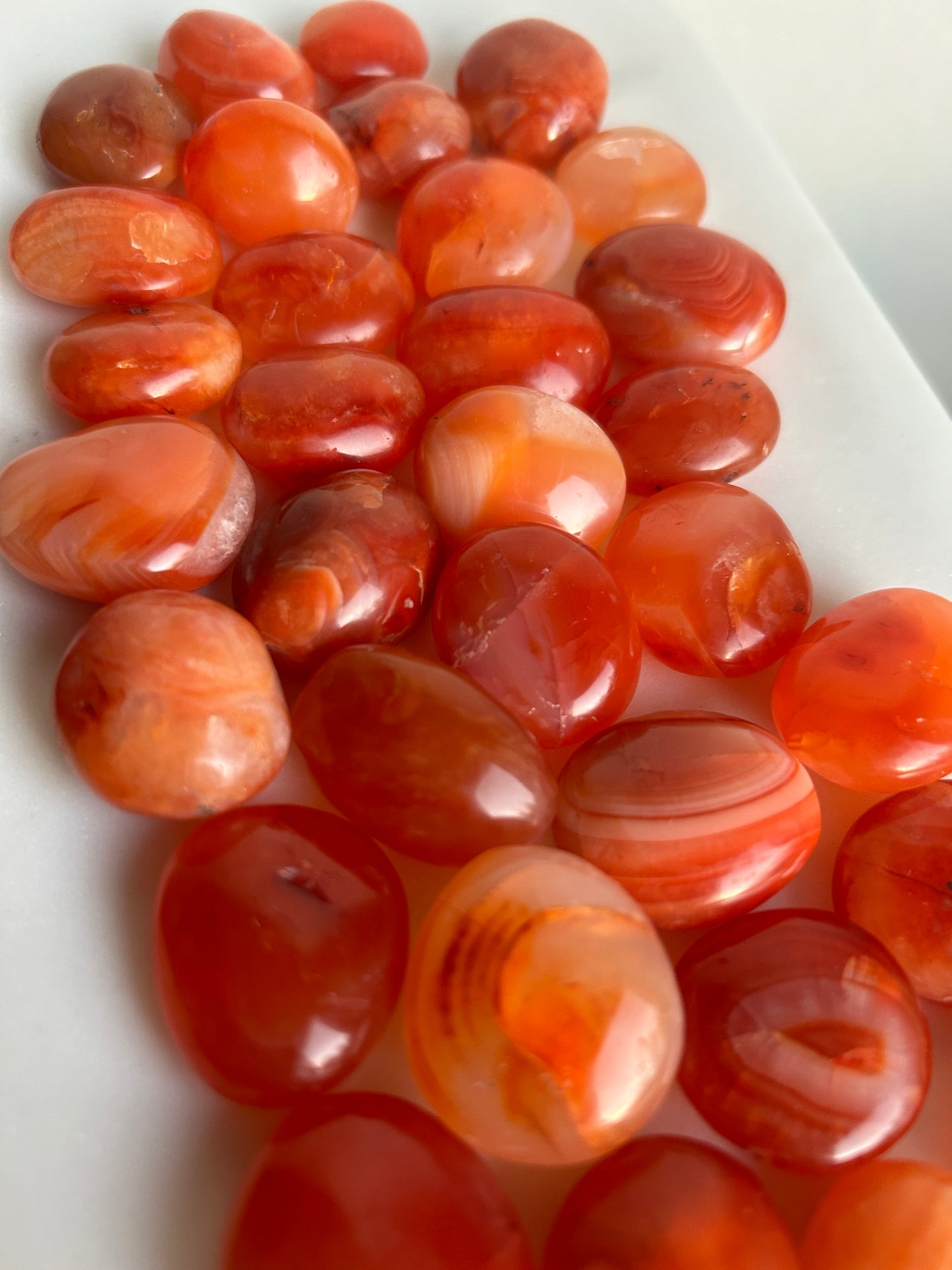 Karneol Trommelsteine