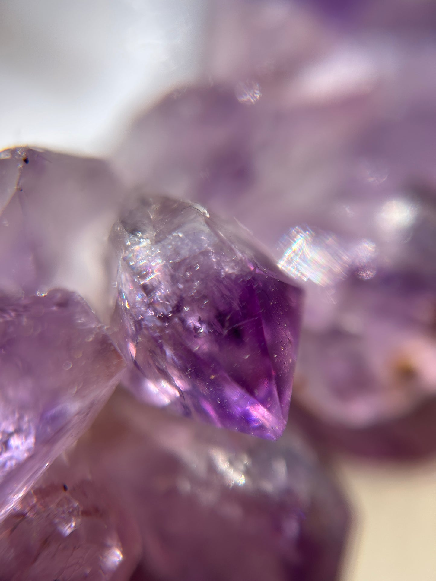 Amethyst Teelicht