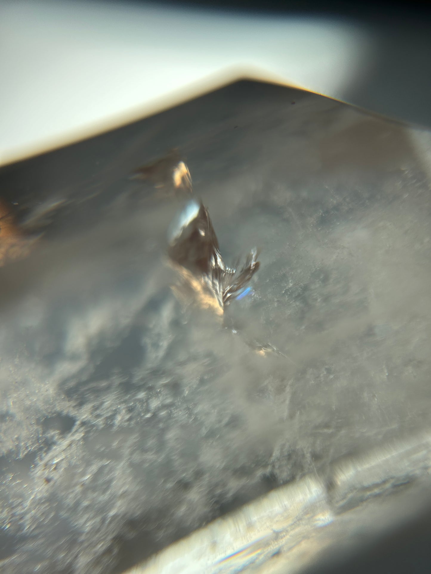 Bergkristall Doppelender / Doppelspitze