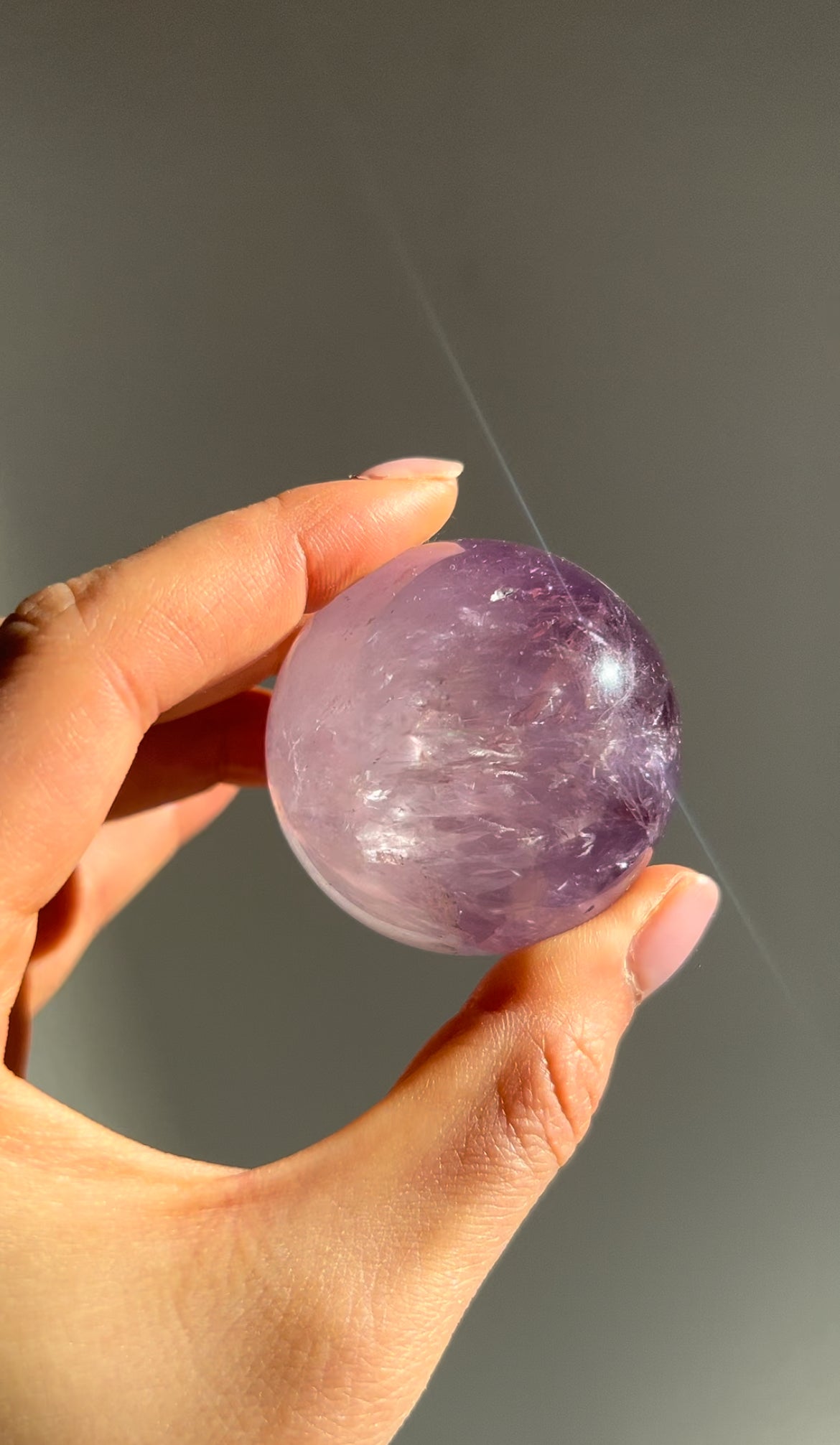 Amethyst Kugel