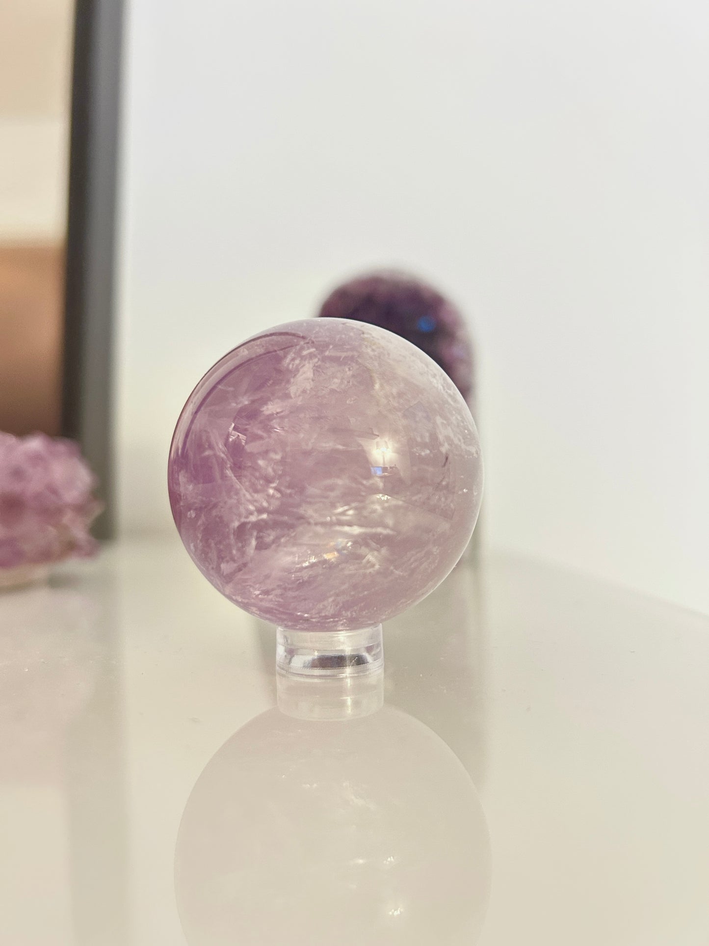 Amethyst Kugel