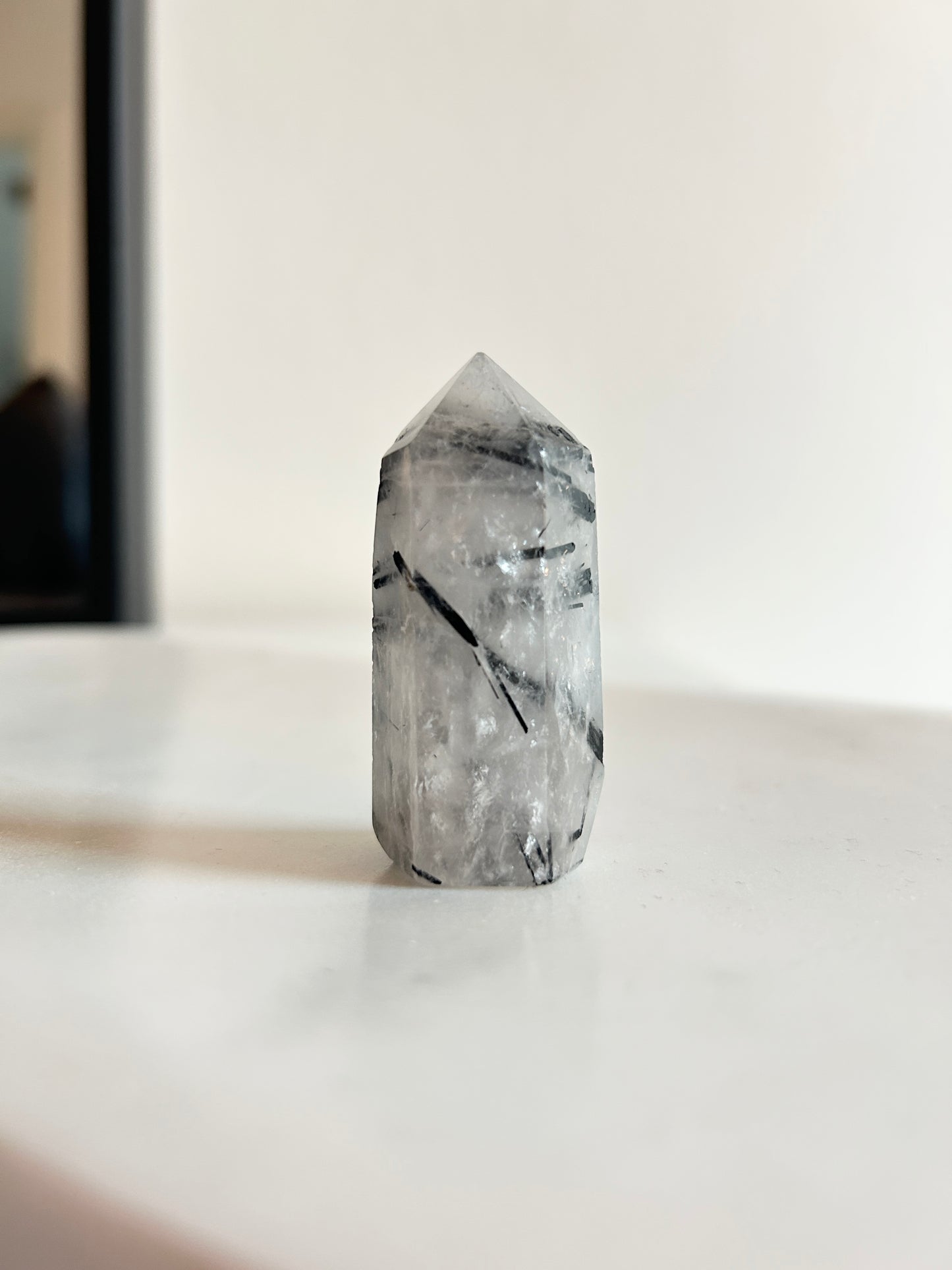 Turmalinquarz Spitze / Turm