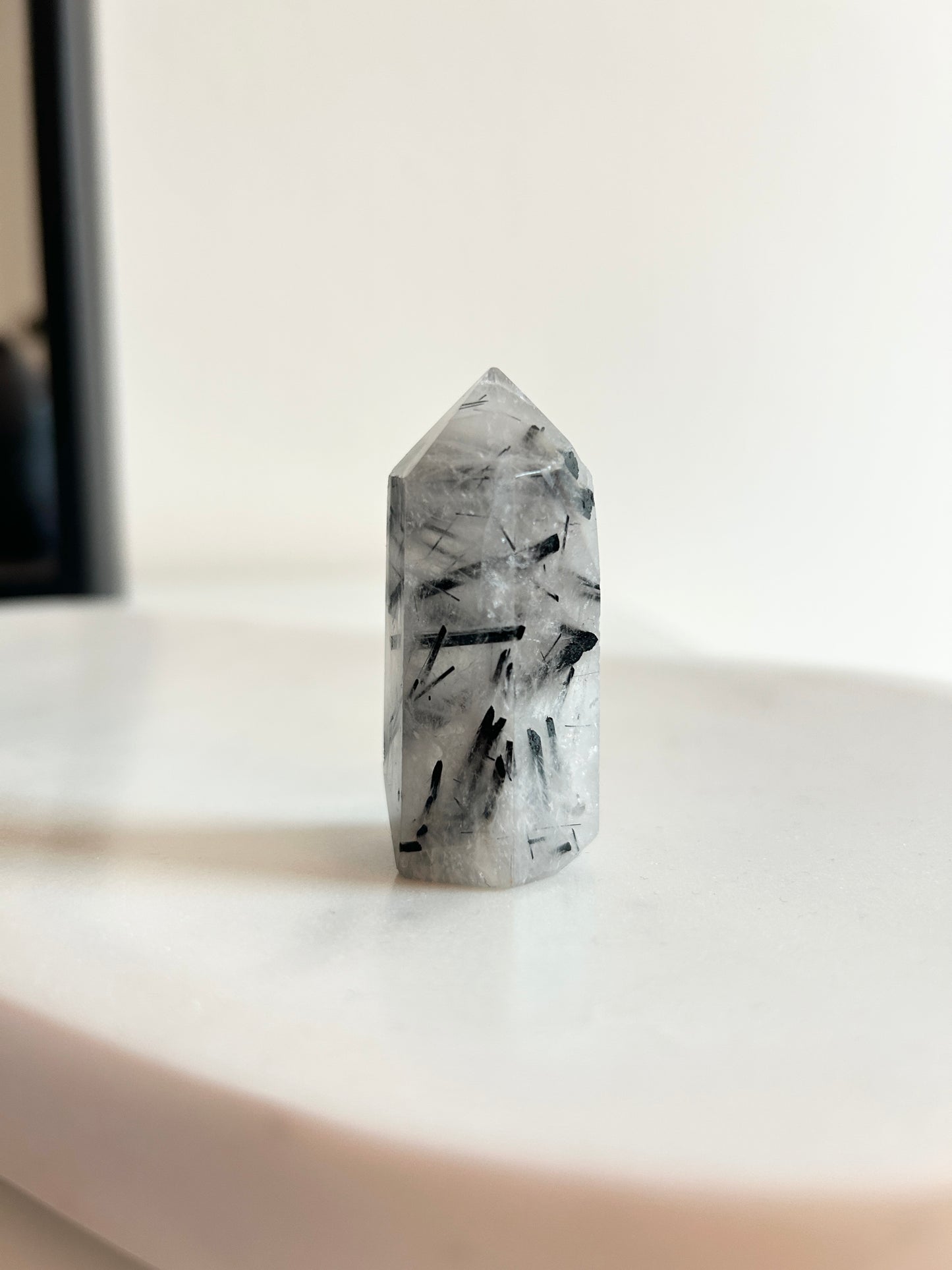 Turmalinquarz Spitze / Turm